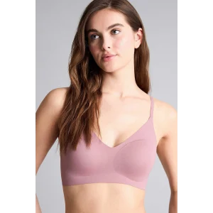 Defacto D4200AXBR94 Bordo Çıkarılabilir Pedli Balensiz Görünmez Sütyen