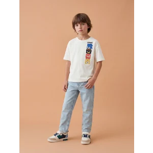 LCW Kids İndigo Regular Fit Erkek Çocuk Jean Pantolon