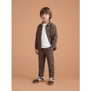 LCW Kids Kahverengi Erkek Çocuk Takım 3lü