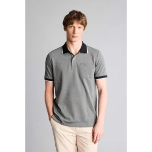 Defacto G2609AXAR221 Antrasit Kısa Kollu Polo Tişört