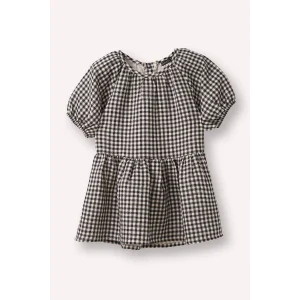 Defacto H5140A5BK81 Siyah Müslin Elbise Kız Bebek