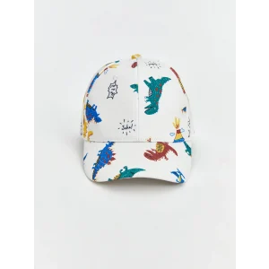 LCW ACCESSORIES Karışık Dinozor Baskılı Erkek Çocuk Kep Şapka