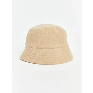 LCW baby Bej Erkek Bebek Bucket Şapka