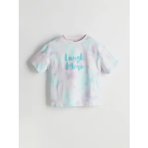 LCW Kids Karışık Bisiklet Yaka Kız Çocuk Tişört