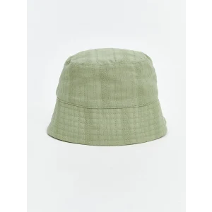 LCW baby Yeşil Basic Erkek Bebek Bucket Şapka