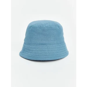 LCW baby İndigo Erkek Bebek Bucket Şapka