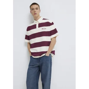 Mavi 0613174-70670 Mavi Jeans Çizgili Polo Tişört