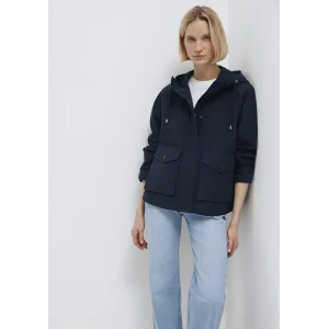 Mavi 1110625-82906 Kapüşonlu Lacivert Kısa Ceket