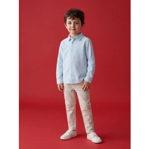 LCW Kids Bej Slim Fit Erkek Çocuk Pantolon