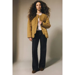 Defacto D5123AXNM82 Mavi %100 Pamuk Straıght Wıde Fıt Yüksek Bel Jean Pantolon