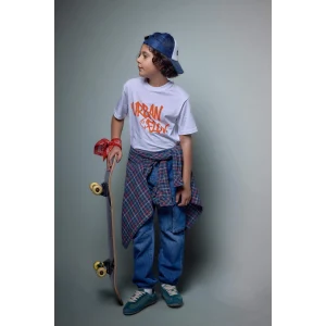 Defacto F9711A8NM28 Mavi Jogger Fıt Jean Pantolon Erkek Çocuk