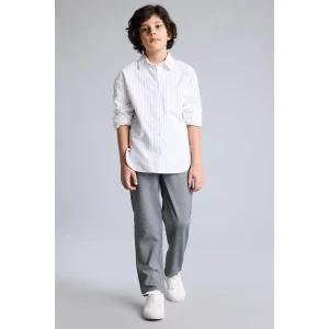 Defacto G3837A8AR167 Antrasit Düz Paça Pantolon Erkek Çocuk