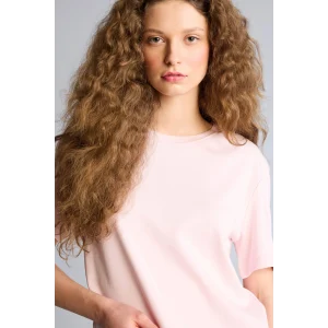 Defacto D7579AXPN74 Pembe Regular Fıt Kısa Kollu Tişört