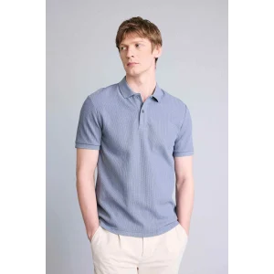 Defacto F9818AXGN1255 Yeşil Kısa Kollu Polo Tişört