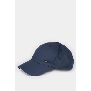 Defacto N4495AZBE299 Mavi Erkek Pamuklu Cap Şapka