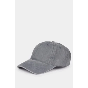 Defacto F9841AXGR2 Gri Kadın Pamuklu Bucket Şapka