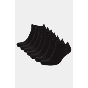 Defacto F2151AXBK26 Siyah Erkek 7li Pamuklu Patik Çorap