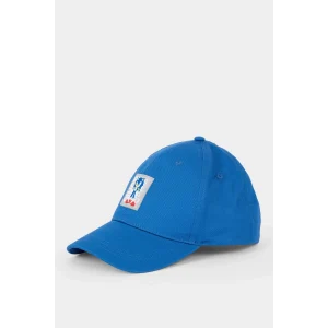 Defacto G0137A8BE2 Mavi Sonıc The Hedgedog: Modern Pamuklu Cap Şapka Erkek Çocuk