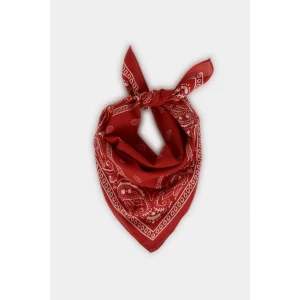 Defacto N7447AZOG520 Turuncu Kadın Desenli Pamuklu Bandana