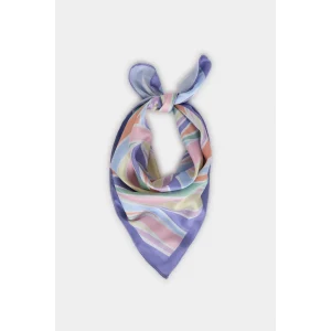 Defacto C2598AXPR46 Mor Kadın Desenli Fular