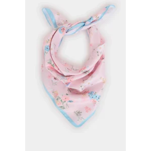 Defacto A0843AXPN1 Pembe Kadın Çiçekli Dokuma Fular