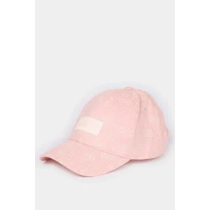 Defacto G0133A8PN1 Pembe Dısney Mıckey & Mınnıe Desenli Jean Cap Şapka Kız Çocuk