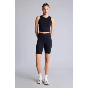 Defacto Z6741AZBK81 Siyah Bıker Beli Saran Sporcu Biker