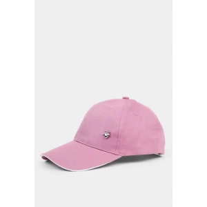 Defacto N6475A6PN501 Pembe Pamuklu Cap Şapka Kız Çocuk