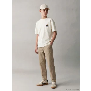 LCW Kids Bej Erkek Çocuk Gabardin Pantolon