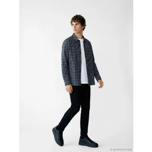 LCW Jeans Siyah 760 Slim Fit Erkek Jean Pantolon