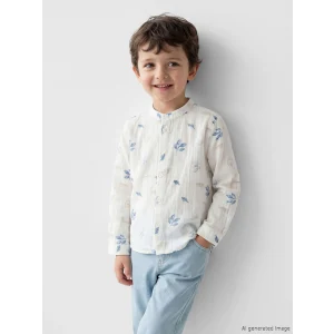 LCW Kids İndigo Baggy Fit Erkek Çocuk Jean Pantolon