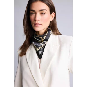 Defacto H1039AXKR1 Çok Renkli Kadın Saten Fular