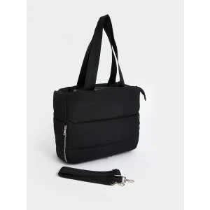 LCW ACCESSORIES Siyah Çıkarılabilir Askılı Kadın Omuz Çantası