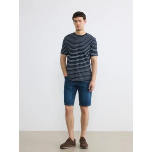 LCW Jeans İndigo Standart Kalıp Erkek Jean Şort