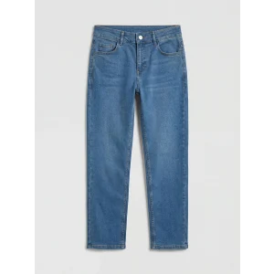 LCW Kids İndigo Slim Fit Erkek Çocuk Jean Pantolon