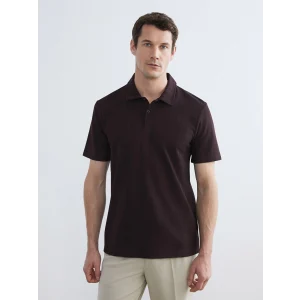 SOUTHBLUE Mürdüm Polo Yaka Erkek Tişört