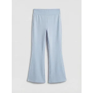 LCW Kids Mavi Kız Çocuk İspanyol Paça Tayt