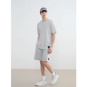XSIDE Gri Standart Kalıp Erkek Şort