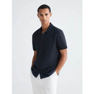 LCW Vision Lacivert Polo Yaka Erkek Tişört