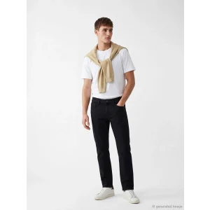 LCW Jeans Siyah 779 Regular Fit Erkek Jean Pantolon