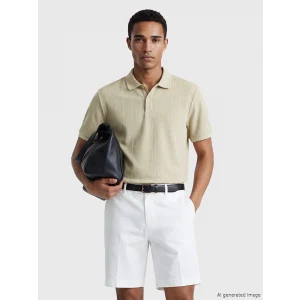 LCW Vision Gri Polo Yaka Erkek Tişört