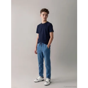 LCW Kids İndigo Erkek Çocuk Slim Fit Jean Pantolon