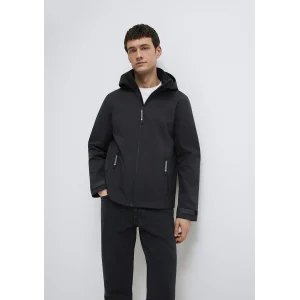 Mavi 0110763-71379 Kapüşonlu Siyah Ceket