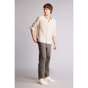Defacto H1417AXGR206 Gri Modern Fit Pantolon