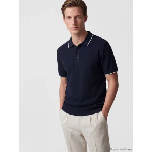 SOUTHBLUE Lacivert Polo Yaka Erkek Tişört