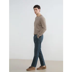 LCW Jeans Yeşil Straight Fit Erkek Jean Pantolon