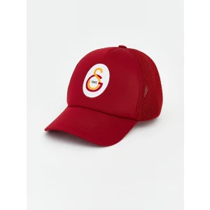 LCW ACCESSORIES Kırmızı Galatasaray Baskılı Erkek Çocuk Kep Şapka
