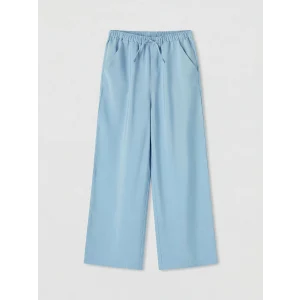 LCW Kids Mavi Loose Fit Kız Çocuk Pantolon