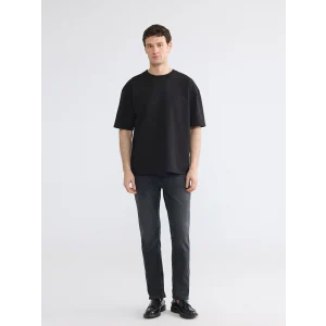 LCW Jeans Siyah 750 Slim Fit Erkek Jean Pantolon