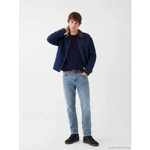 LCW Jeans İndigo 710 Loose Fit Erkek Jean Pantolon
